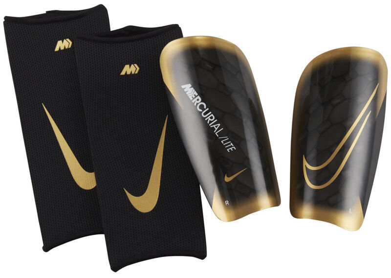 Nike Mercurial Lite - protezioni calcio Black/Yellow XS