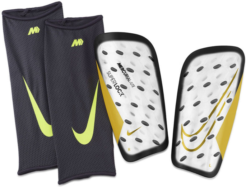 Nike Mercurial Lite SuperLock - parastinchi White/Black/Yellow XS