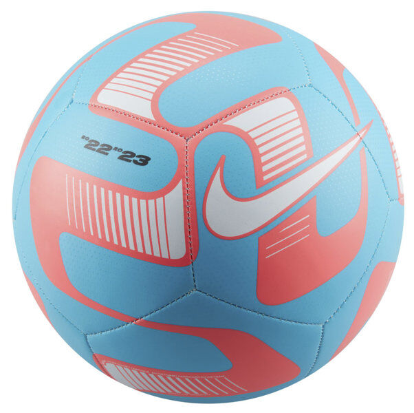 Nike Pitch - pallone calcio Blue/Pink/White 4