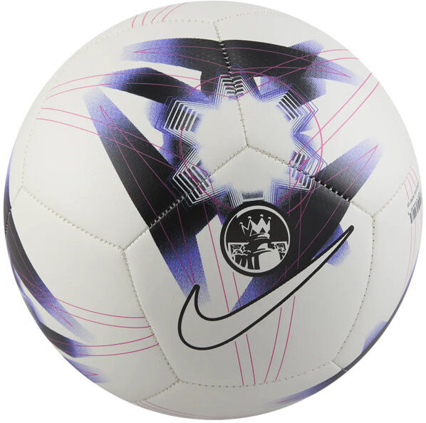 Nike Premier League Pitch - pallone da calcio White/Purple 5