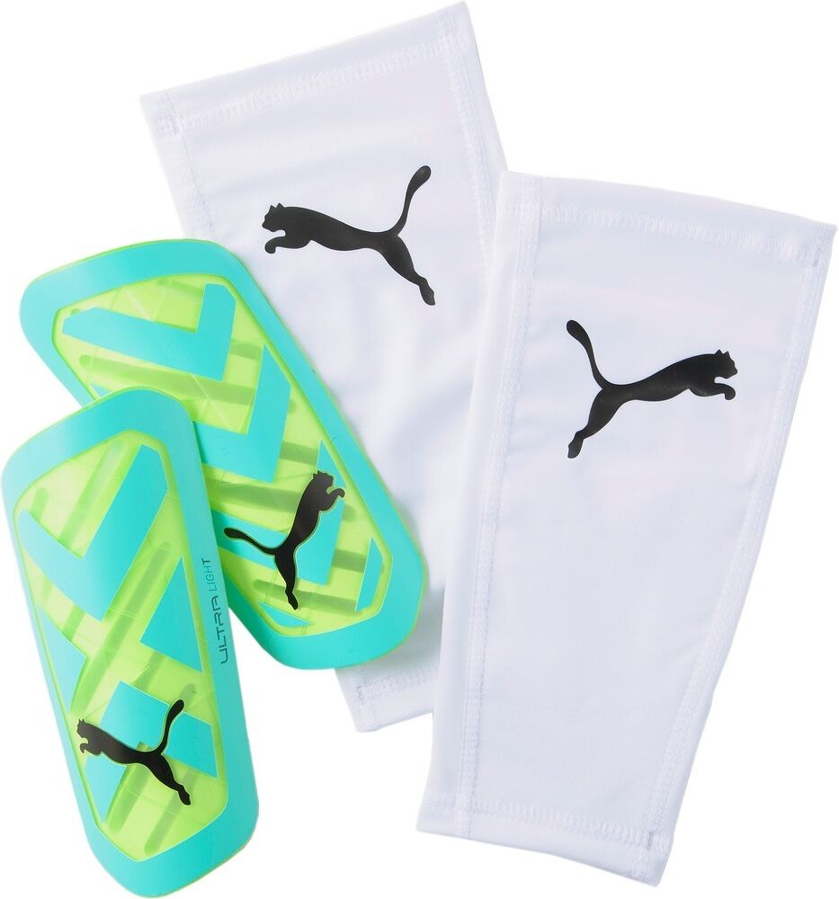 Puma Ultra Flex Sleeve Shinguard - Adulto - L - Verde