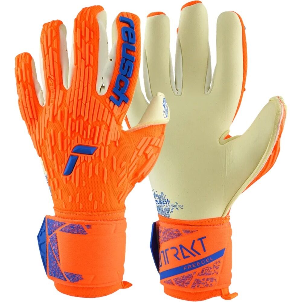 Reusch Attrakt X Freegel Tw Guanti - Adulto - 8.5;9.5;10;10.5;7.5;8;9;11 - Arancione