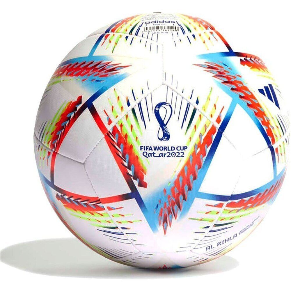 adidas Al Rihla Training Pallone - Adulto - T5 - Multicolore
