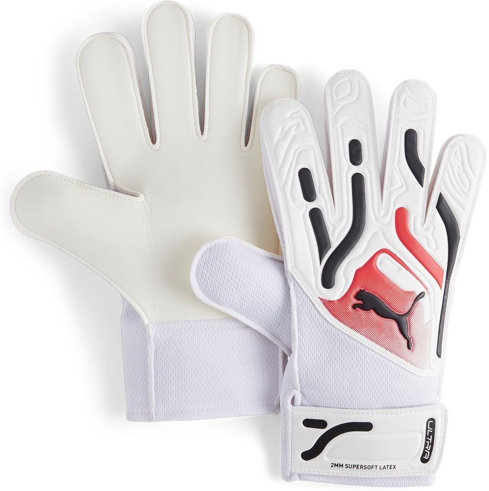 Puma Guanti Portiere Ultra Play Rc - Adulto - 5;6;10;11;8;9;7 - Bianco