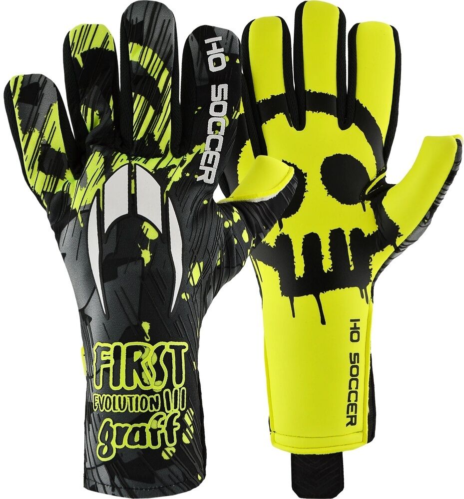 Ho Soccer First Evolution 3 Portiere Gloves - Adulto - 10.5;9.5;10 - Verde