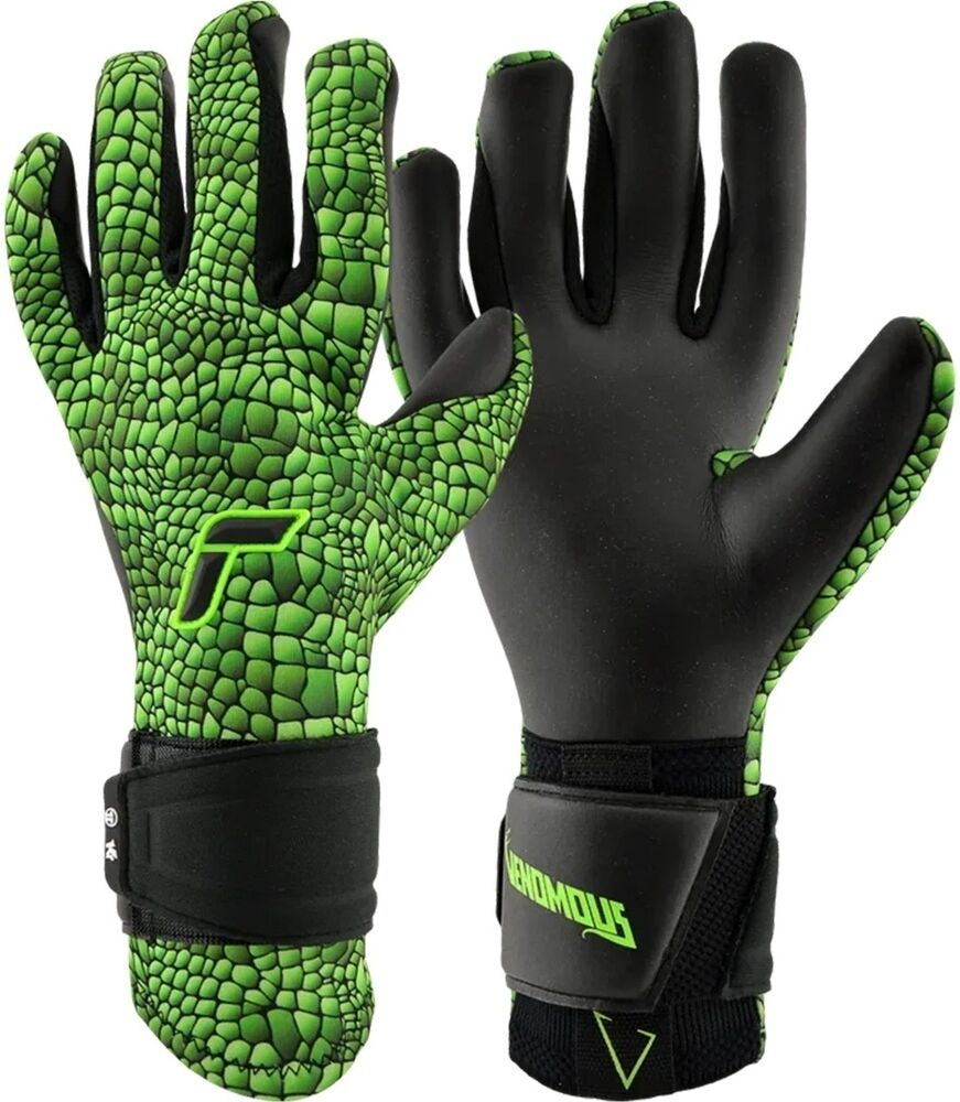 Reusch Pure C. Venomous X Tw Guanti - Adulto - 8.5;10;9.5;10.5;9;11 - Nero