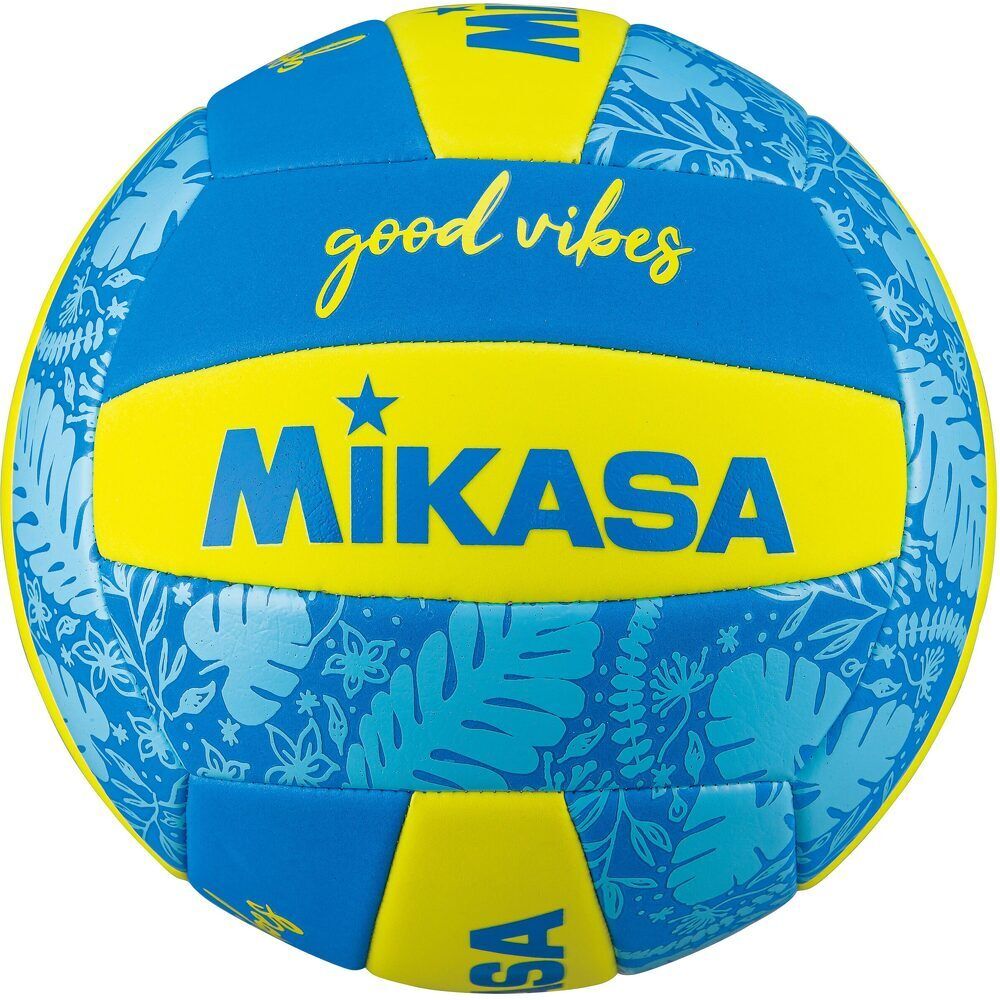 Mikasa Pallone Da Spiaggia Volley Good Vibes - Adulto - T5 - Blu