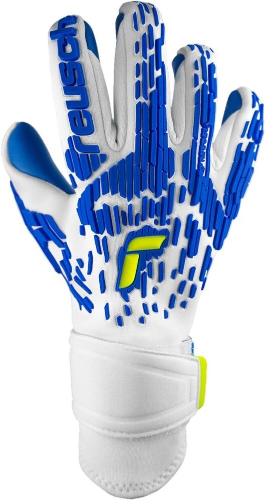 Reusch Pure Contact Freegel Gold X - Terreno Naturale - Fg - Adulto - 9.5;10;11;10.5 - Bianco