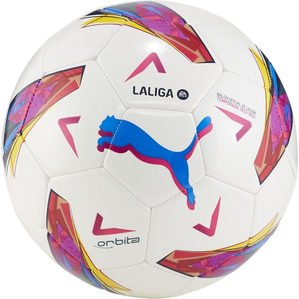 Puma Pallone D'Allenamento La Liga 1 Orbita Replica - Adulto - T5 - Bianco