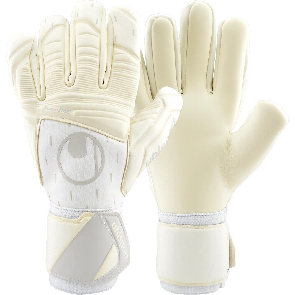 Uhlsport Speed Contact Absolutgrip Hn - Uomo - 10;10.5 - Bianco