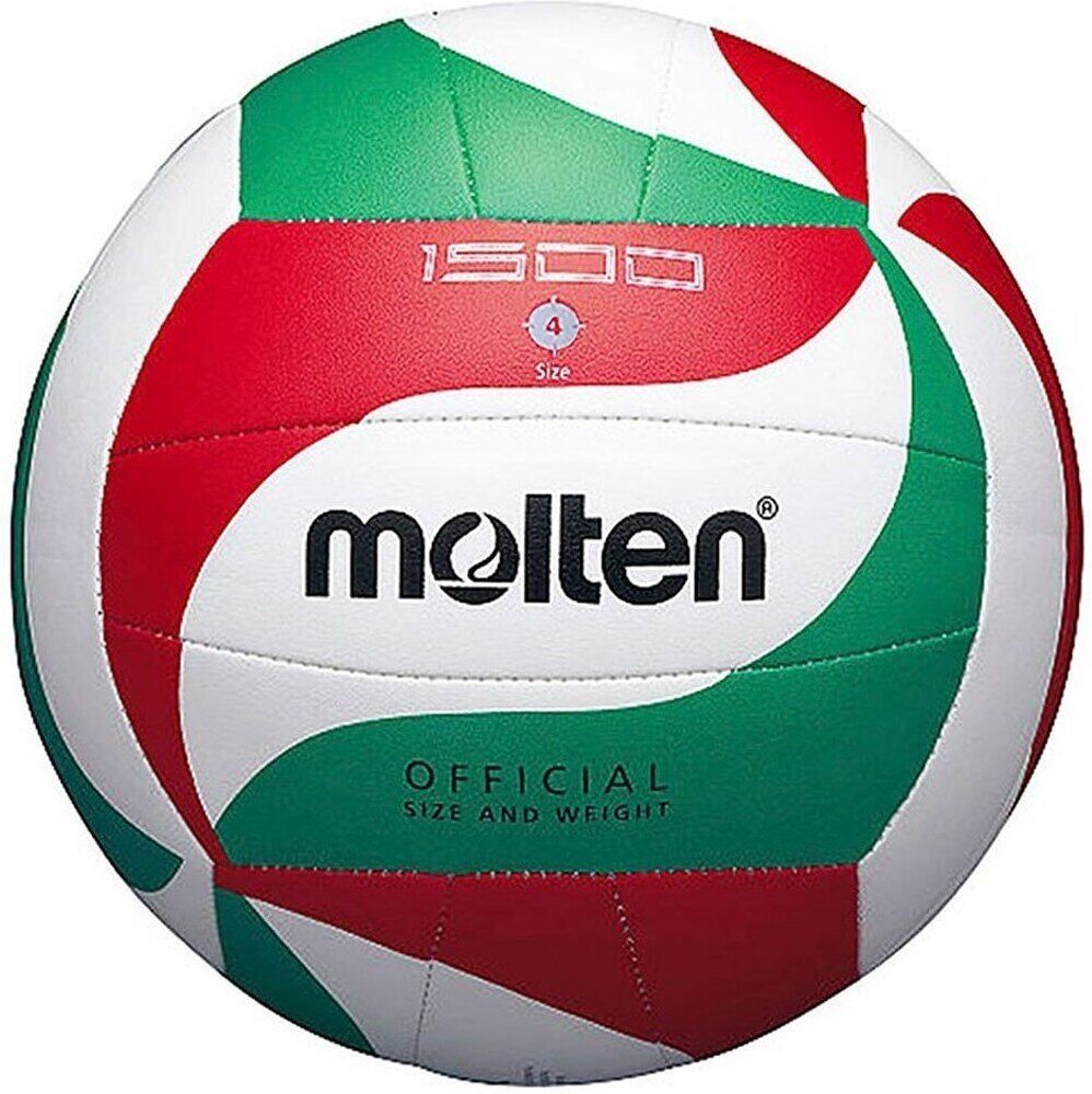 Molten Volley 1300 Pallone - Adulto - T4 - Rosso