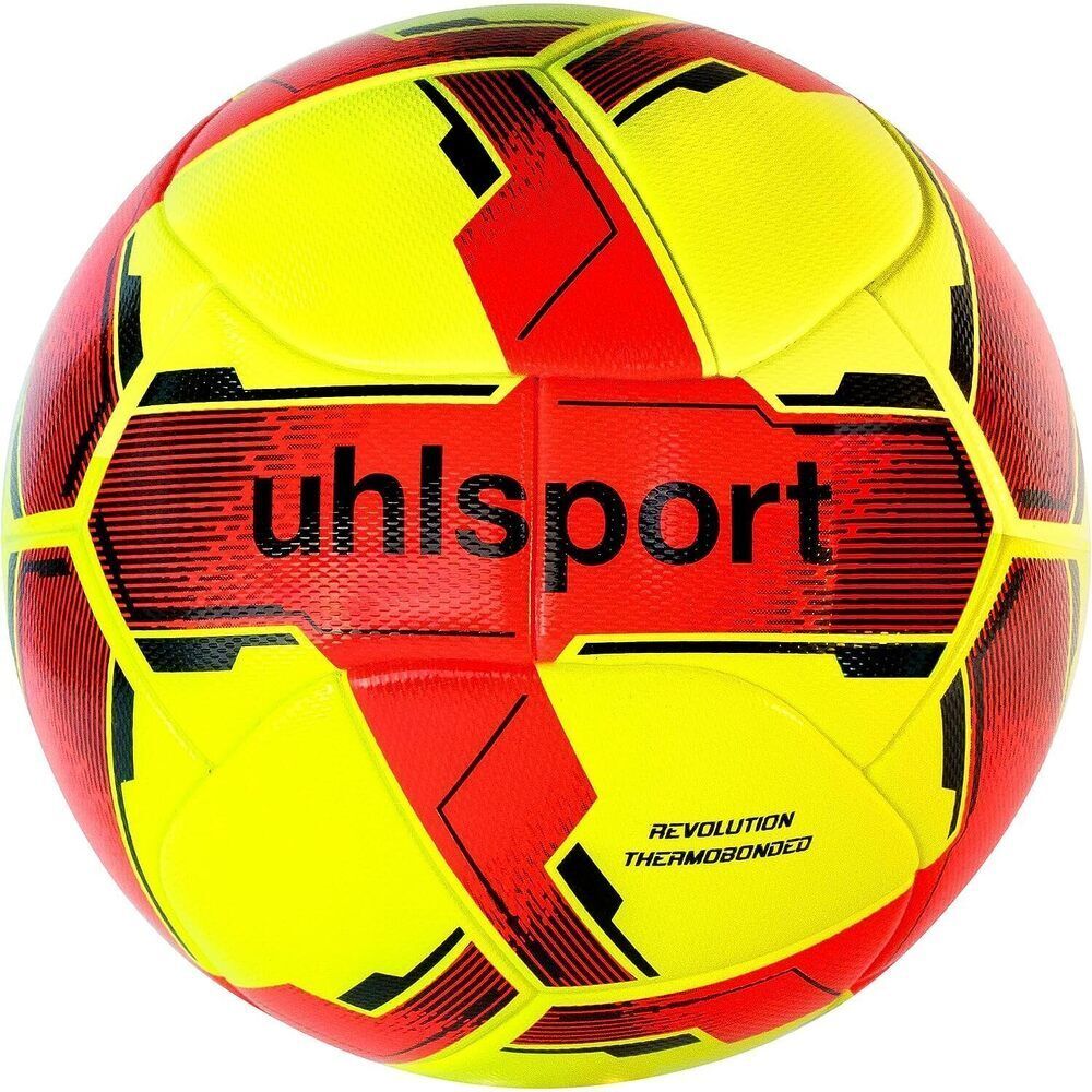 Uhlsport Pallone Revolution Thermobonded - Uomo - T5 - Giallo