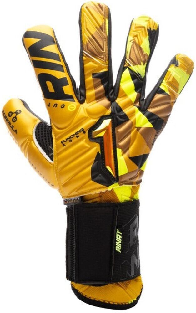 Rinat Meta Tactik Portiere Pro Exclusivo - Adulto - 9;10;8;11 - Nero