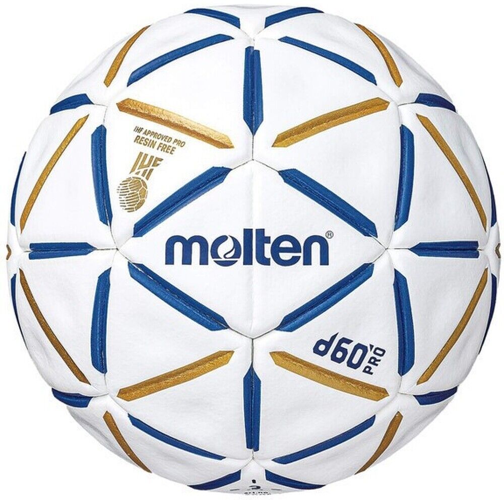 Molten Pallone Handball D60 Pro - Uomo - T3 - Bianco