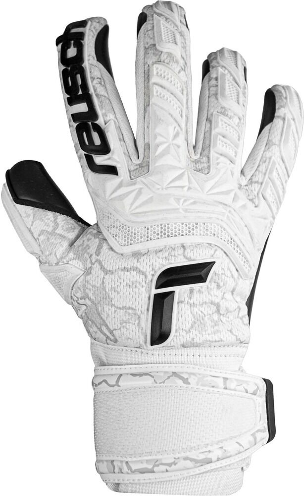 Reusch Attrakt Freegel Tw Guanti - Uomo - 7.5;8;8.5 - Bianco