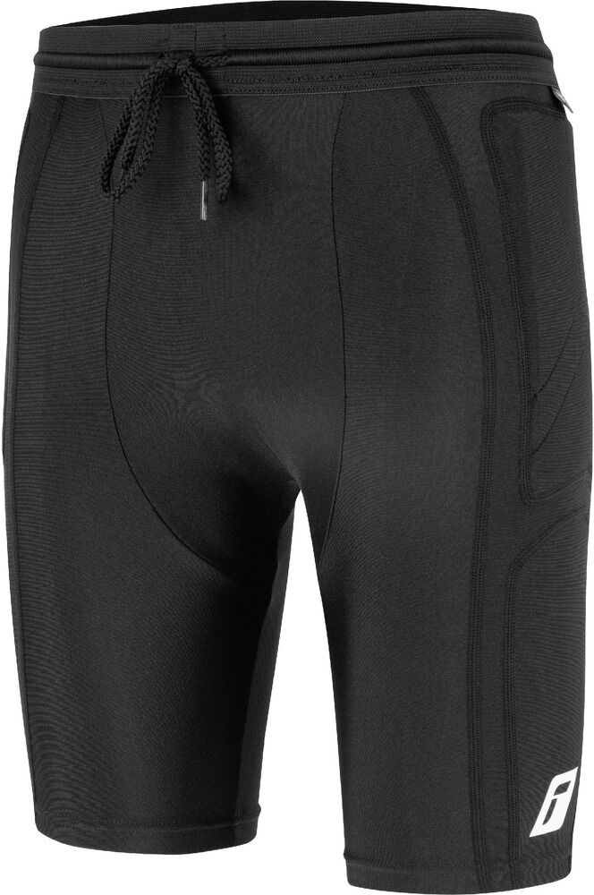 Reusch Compression Pantaloncini Da Portiere Xrd - Uomo - Xs - Nero