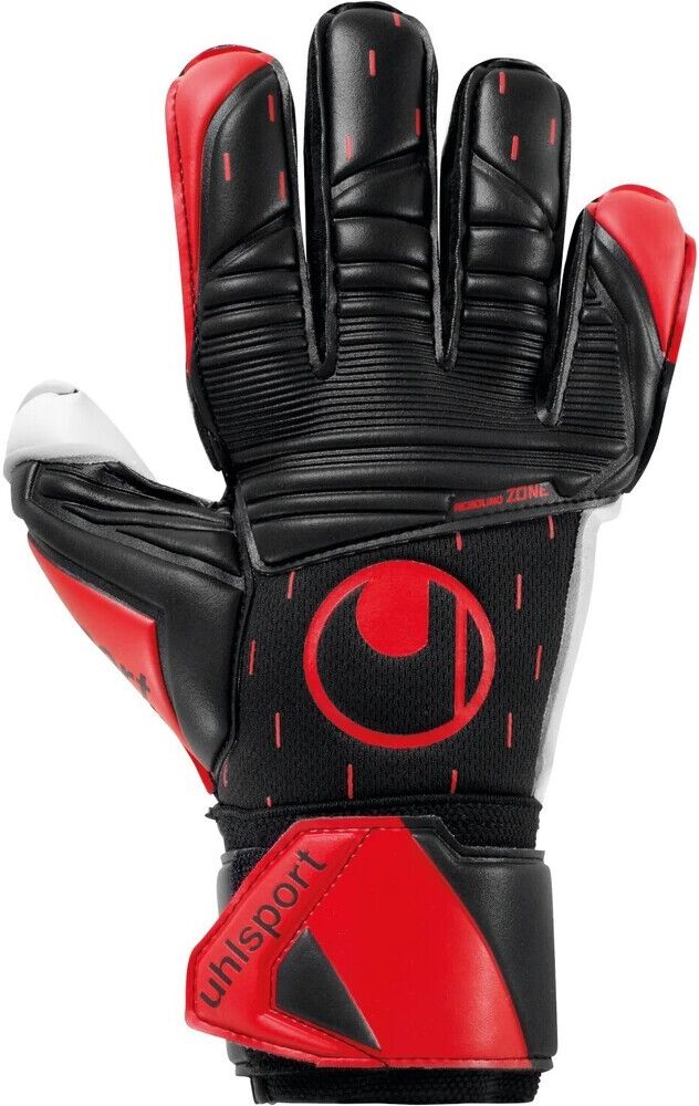 Uhlsport Guanti Portiere Classic Absolutgrip - Uomo - 9;8;10.5;7.5;8.5;9.5;10;12 - Nero