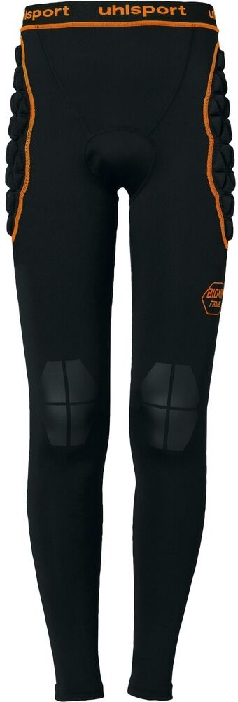 Uhlsport Padded Tights - Uomo - 2xl - Nero