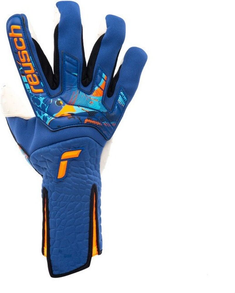 Reusch Attrakt Speedbump Strapless Adaptiveflex - Uomo - 10;10.5;8;8.5 - Blu