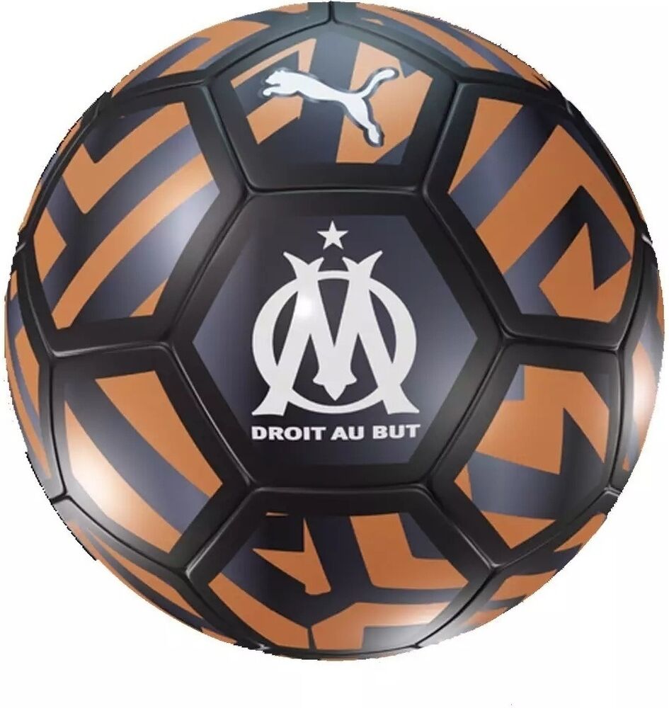 Puma Pallone Da Calcio Olympique Marsiglia - Adulto - T5 - Arancione