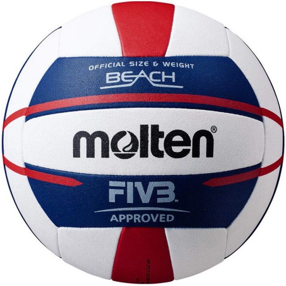 Molten Volley V5B5000 Pallone - Adulto - T5 - Blu