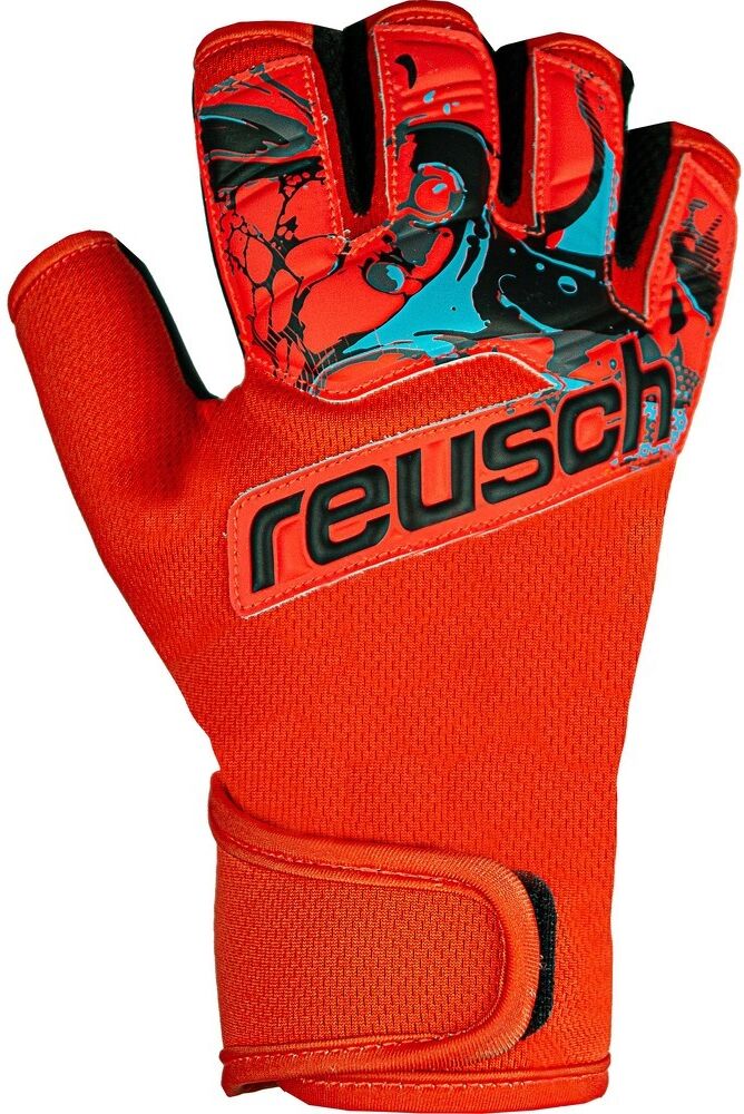 Reusch Guanti Portiere Grip - Adulto - 8;9 - Rosso