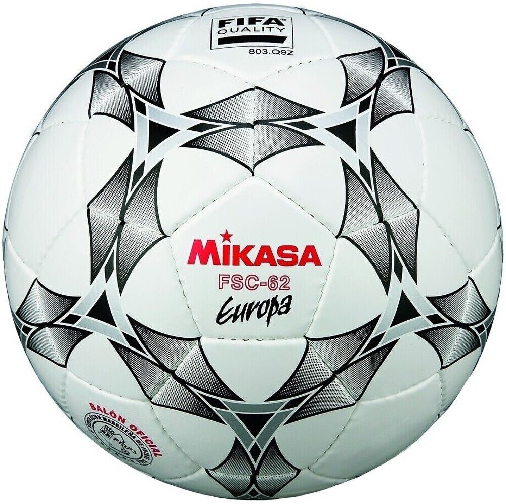 Mikasa Pallone Europa Fsc 62 - Adulto - Tu - Bianco