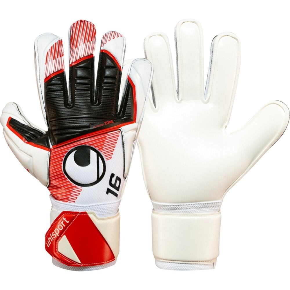 Uhlsport Guanti Portiere Powerline Supersoft Maignan - Uomo - 9;8.5;9.5;8;10.5;10 - Bianco