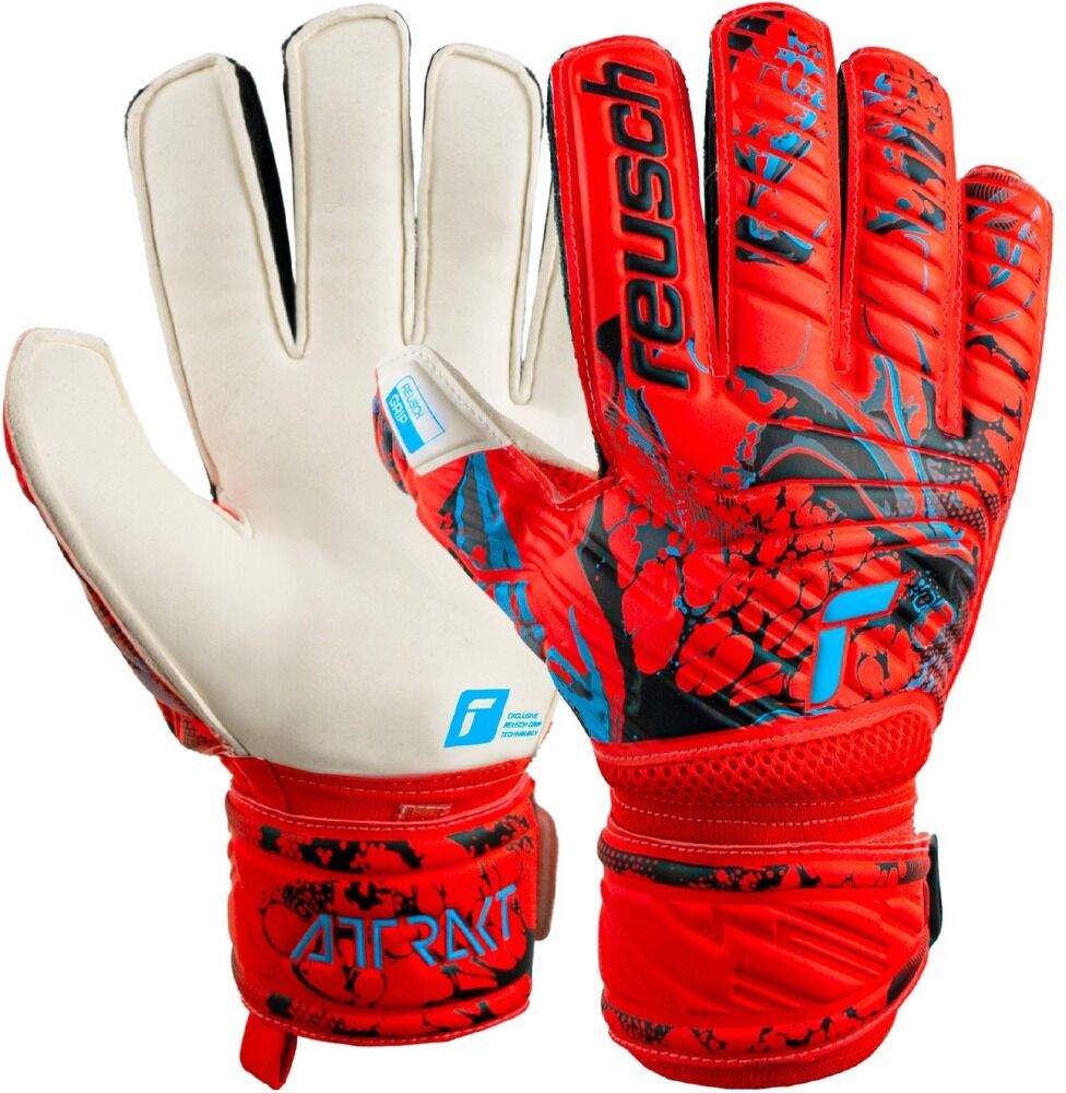 Reusch Guanti portiere Attrakt Grip - Uomo - 10;9 - Multicolore