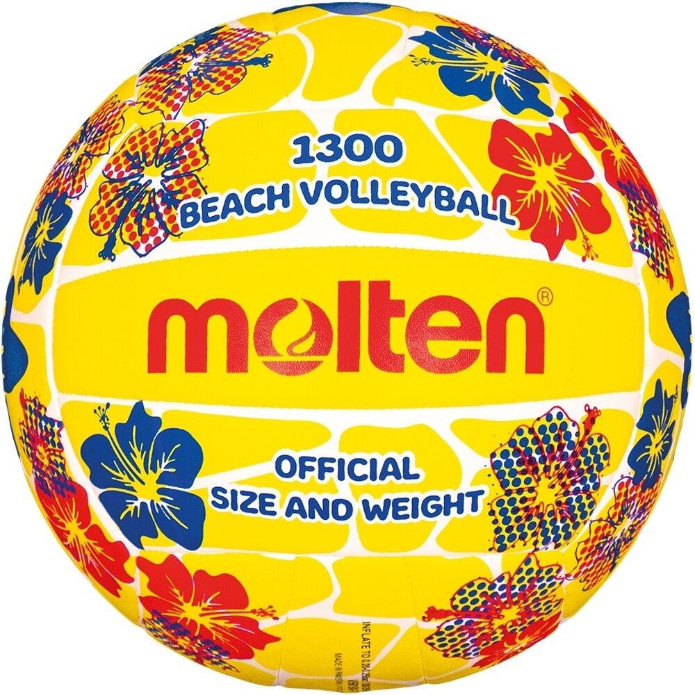 Molten V5B1300 Fy Pallone - Uomo - T5 - Giallo