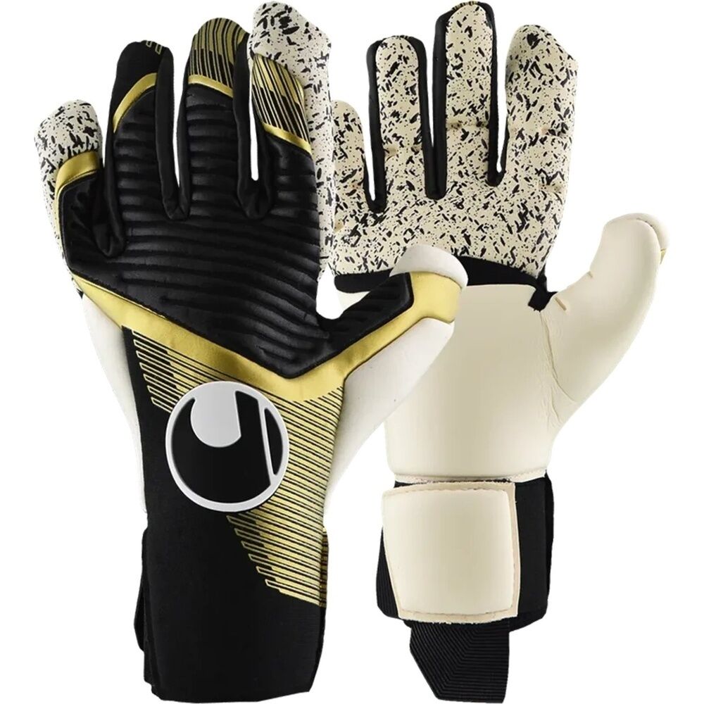 Uhlsport Powerline Elite Flexcut Hn - Uomo - 10;10.5;11;8.5;9;9.5;8 - Nero