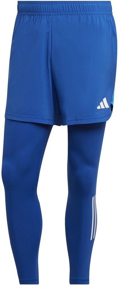 adidas Tight Tiro 23 Pro Goalkeeper - Uomo - M;xl - Blu