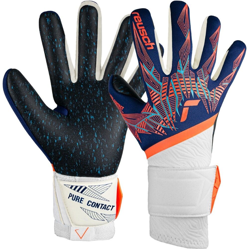 Reusch Pure Contact Fusion Tw Guanti - Adulto - 11;7.5;8;9;12;8.5;9.5;10;10.5 - Blu