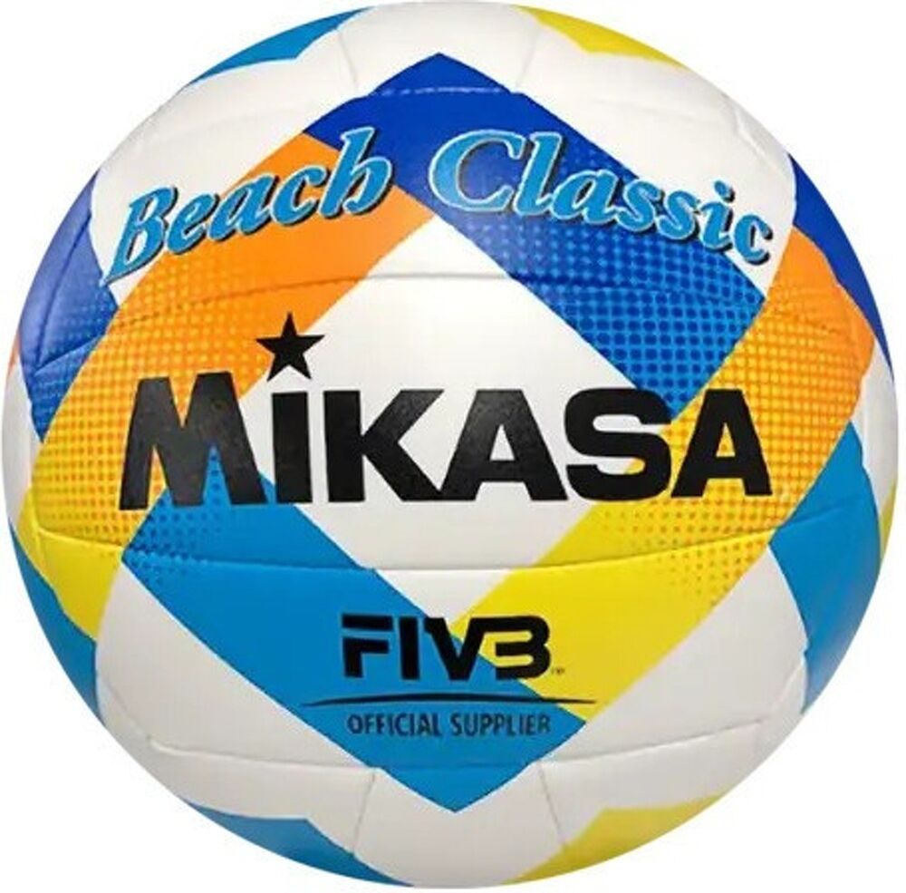 Mikasa Pallone Da Spiaggia Volley V543C - Adulto - Tu - Bianco