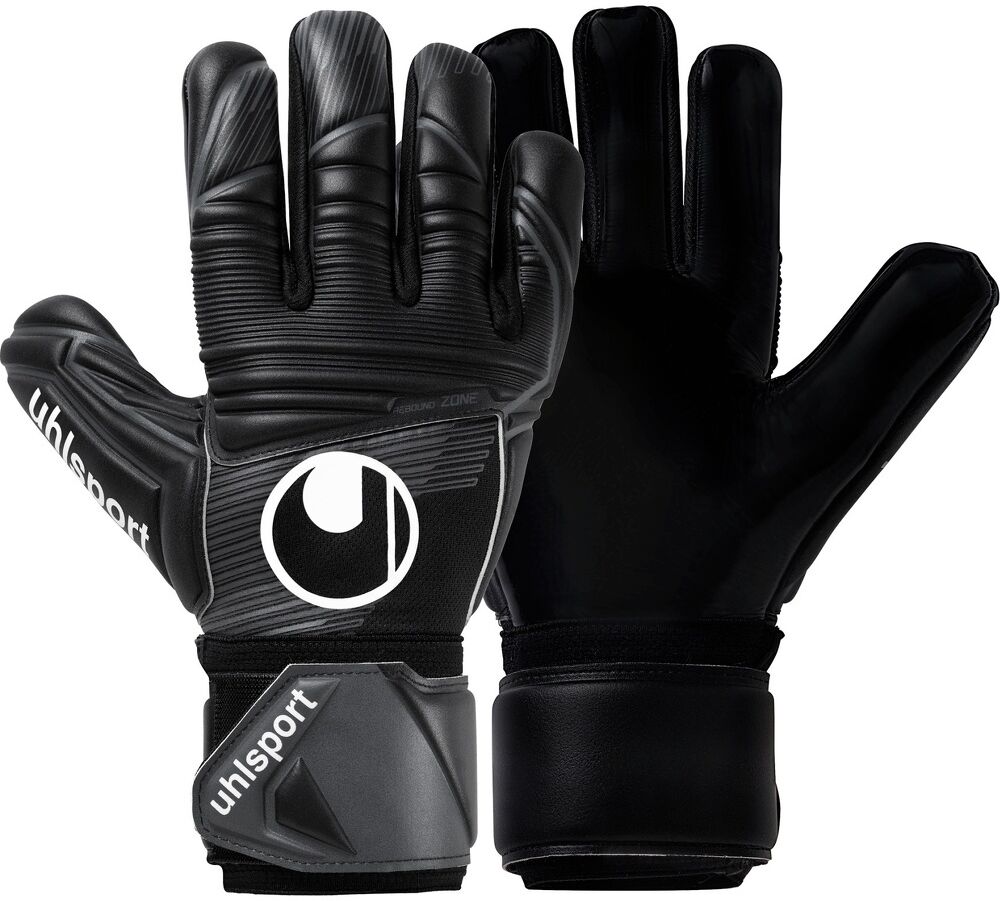 Uhlsport Comfort Absolutgrip Hn Tw Guanti - Adulto - 9;7;7.5;8;9.5;10;10.5;11;8.5 - Nero