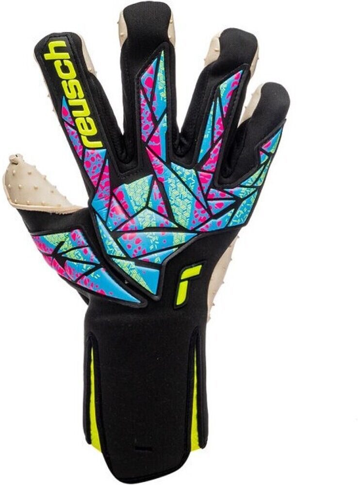 Reusch Attrakt Speedbump Strapless - Adulto - 8.5;9;9.5;10;10.5 - Nero