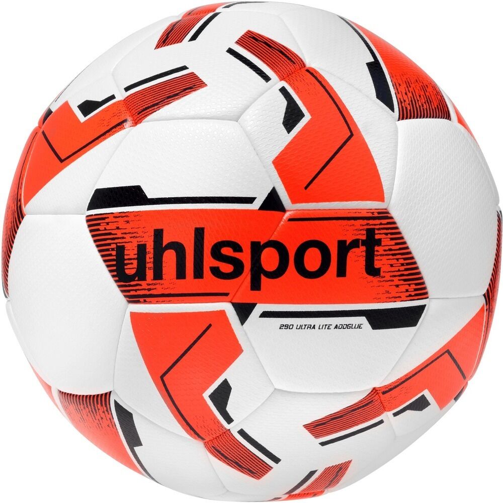 Uhlsport 290 Ultra Lite Addglue Pallone Da Allenamento - Tutte Le Età - T3;t4;t5 - Bianco