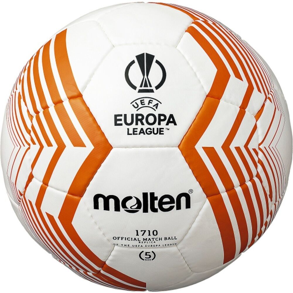 Molten Pallone Uefa Europa League Replica 2023/2024 - Adulto - Tu - Arancione