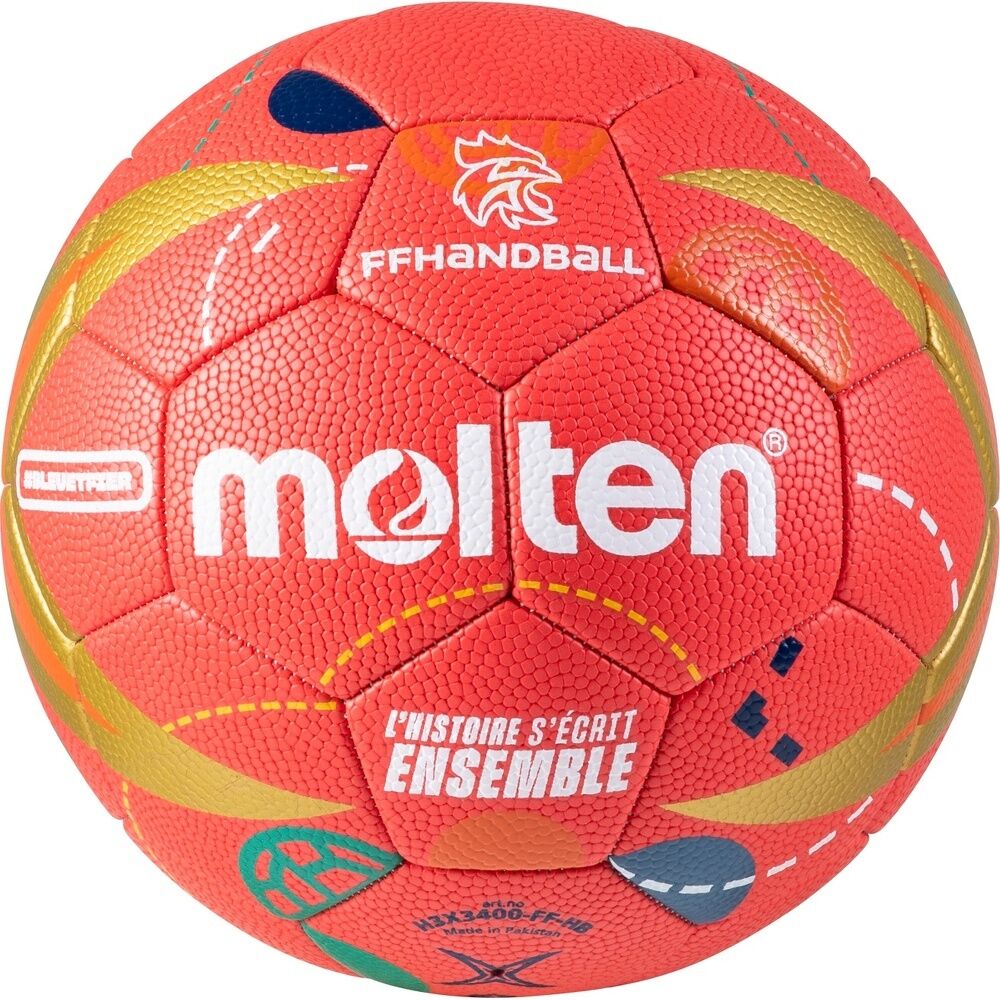 Molten Mini Pallone Ffhb T00 - Adulto - Tu - Rosso