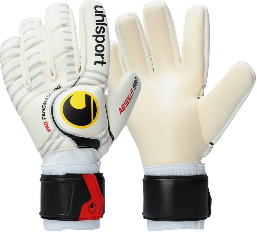 Uhlsport Pro Hn #350 1 Tw Guanti - Adulto - 7;7.5;8;8.5;9;9.5;10;10.5 - Bianco