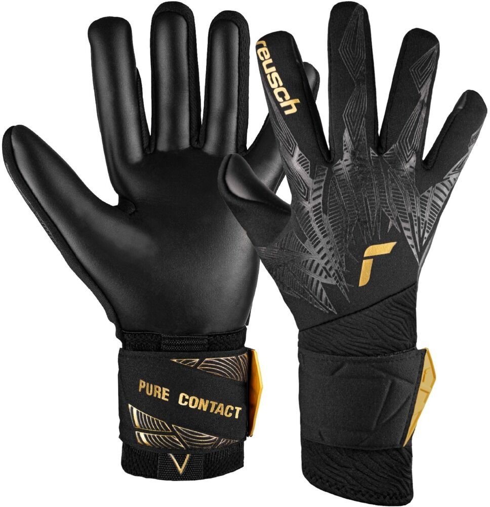 Reusch Pure Contact Infinity Tw Guanti - Adulto - 10;9;9.5;7.5;8;8.5;10.5;11 - Nero