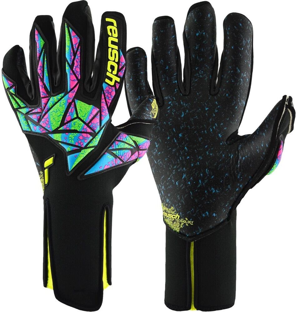 Reusch Attrakt Fusion Strapless - Adulto - 8.5;9;9.5;10;10.5;7.5;8;11 - Nero