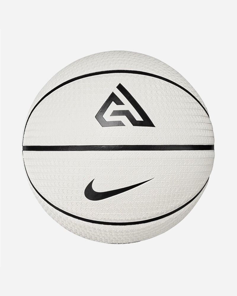 Nike Pallone basket Giannis Bianco e Nero Unisex DN3635-129 7