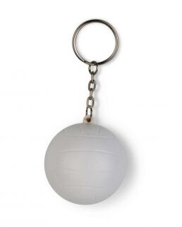 Gedshop 1000 Portachiavi antistress pallone da volley neutro o personalizzato