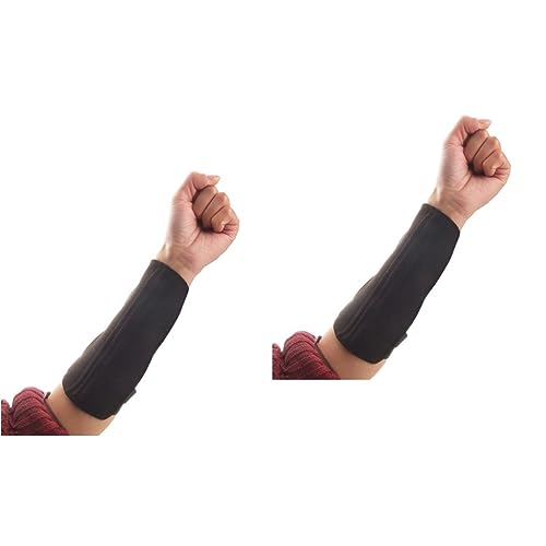 LALAFINA 2 Stuks Boogschieten Bracer Boogschieten Sportarmbeschermer Boogschiethandschoen En Armbeschermer Een Armbeschermer Armbeschermers Voor Boogschieten Beschermende Uitrusting Sport-