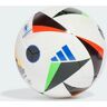 adidas EURO 24 Trainingsbal White / Black / Glow Blue 3,4,5 Unisex