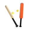 Milisten 1 Set Bat Sport Set Lichtgewicht Honkbalknuppel Draagbare Honkbalknuppel Plastic Vleermuizen Honkbalknuppel Honkbal Handheld Honkbalknuppel Stijlvolle Plastic Honkbalknuppel