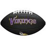 Wilson NFL Team Logo Mini Football, Black Minnesota Vikings