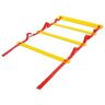 BESNUT Lightweight Speed Training Ladder, Riveted, Speed Agility Training, Portable Track for Athletes Soccer Basketball (Size : 5m/16.4ft)