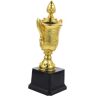 Milisten Bekroonde Trofee Toernooi Prijsbekers Basketbal Trofee Overwinning Trofee Voetbal Trofee Kleine Trofee Beker Award Trofee Bekers Gouden Trofeeën Model Mini Plastic School